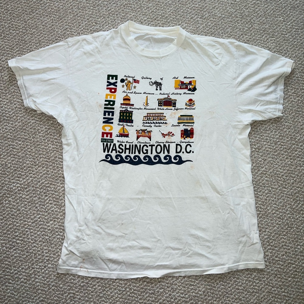 Washington DC Graphic Tee
